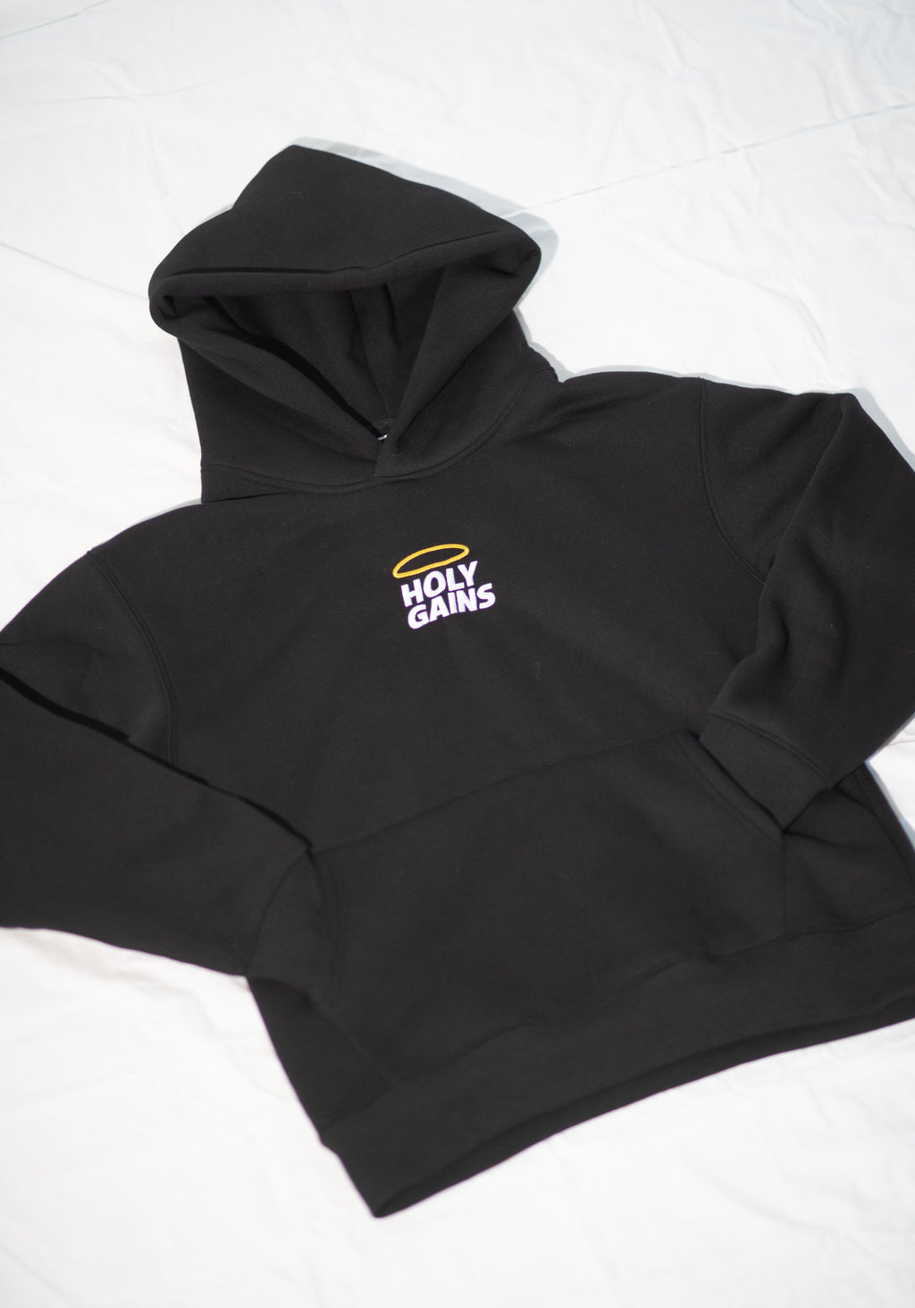 Holy Gains Hoodie [Black]