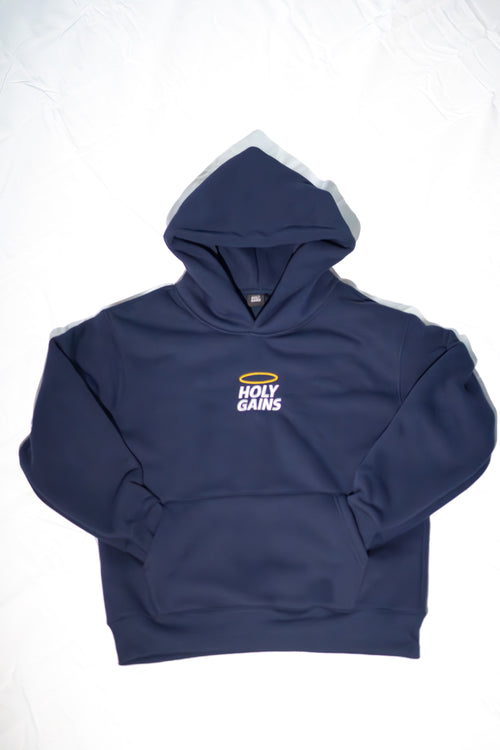Holy Gains Hoodie [Navy Blue]