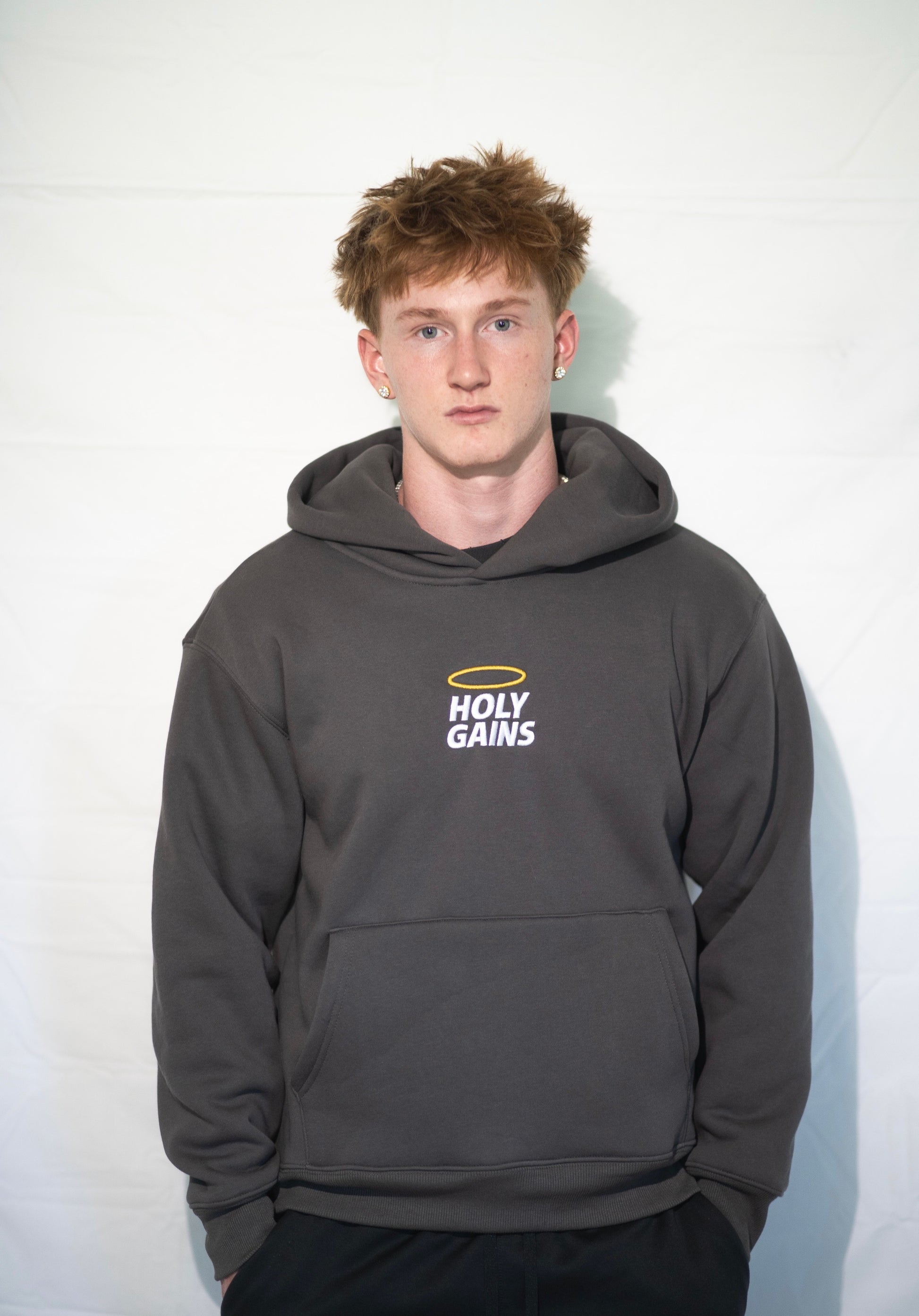 Holy Gains Hoodie [Grey]