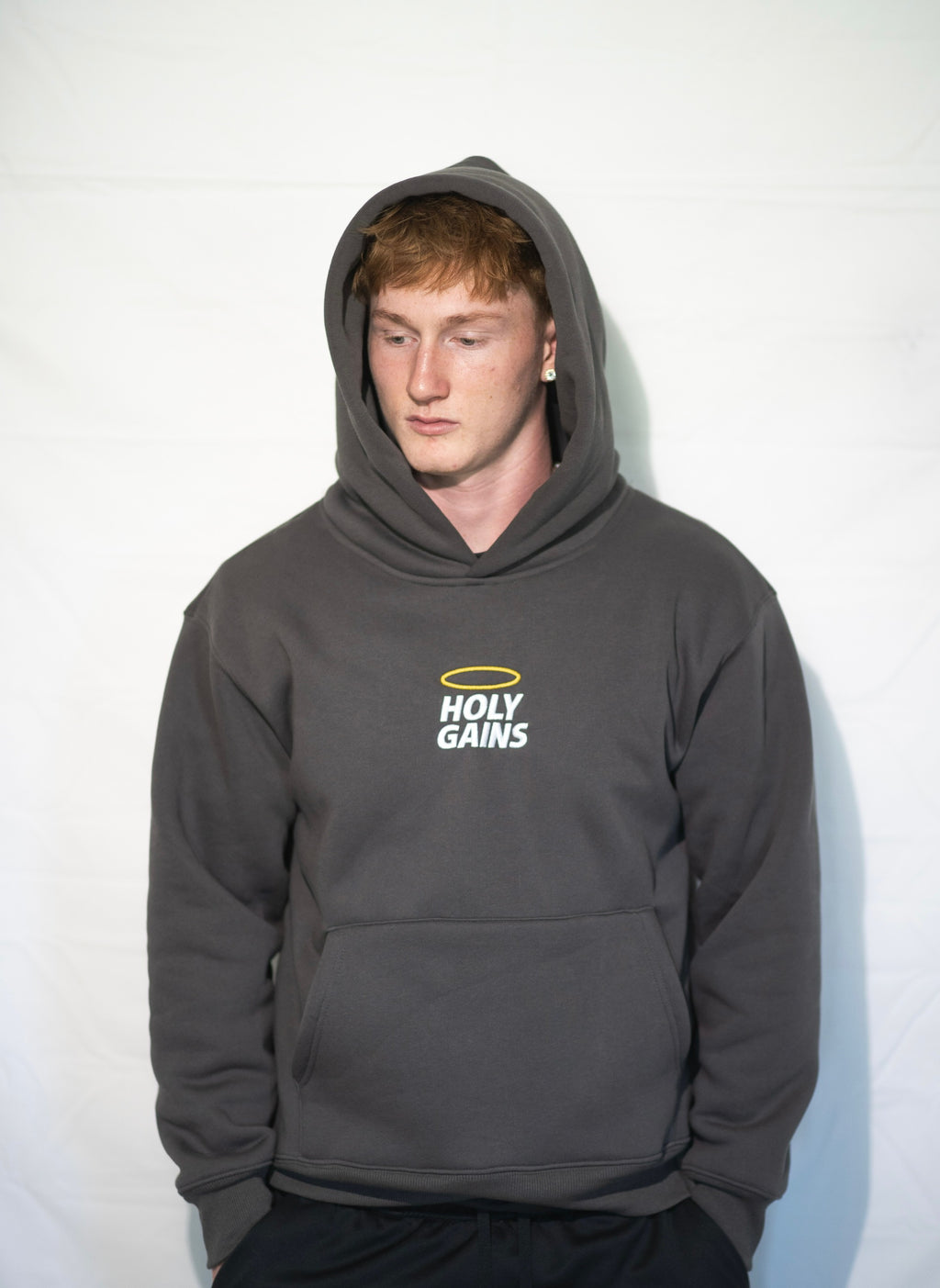 Holy Gains Hoodie [Grey]