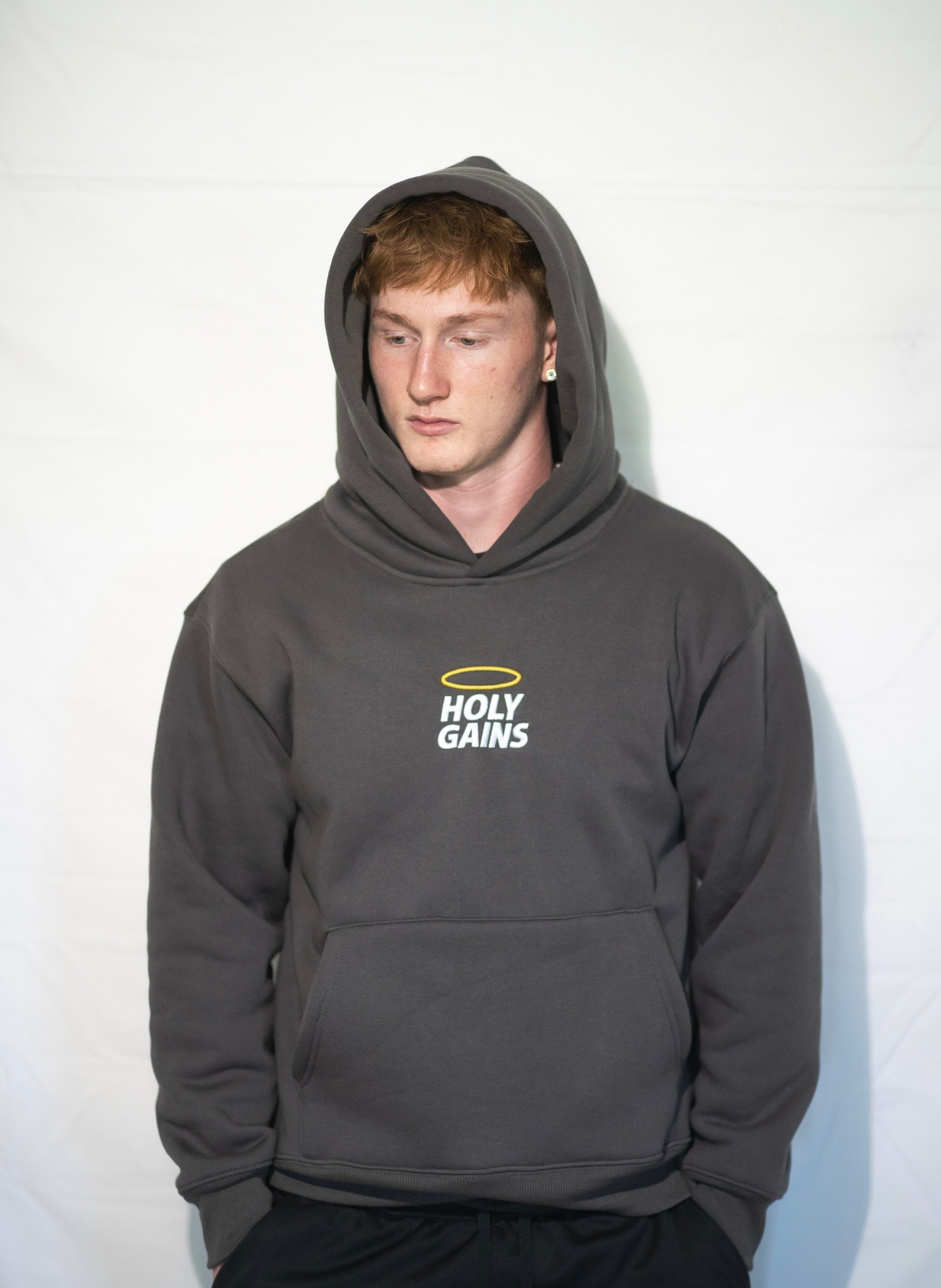 Holy Gains Hoodie [Grey]